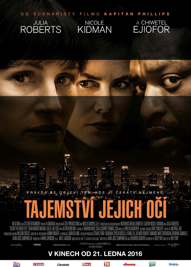 Tajemství jejich očí | Fandíme filmu