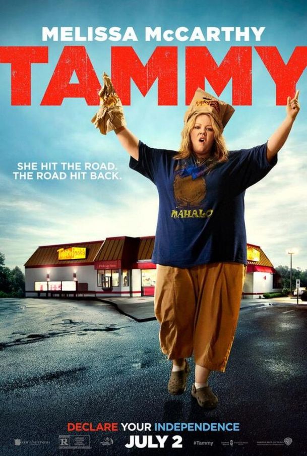 Tammy: Hrubozrnná komedie Melissy McCarthy | Fandíme filmu