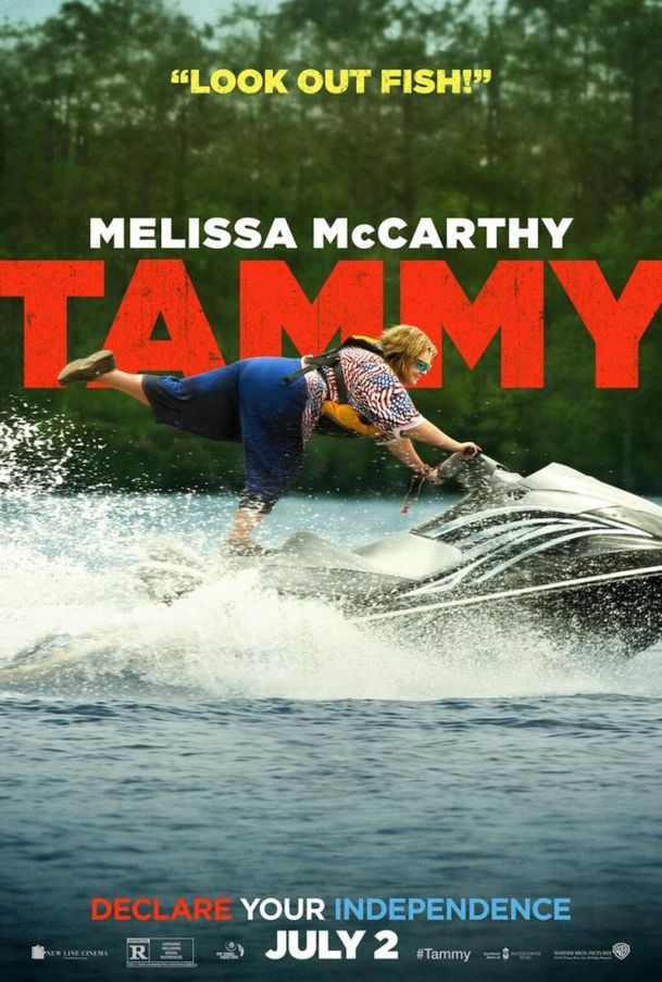 Tammy: Hrubozrnná komedie Melissy McCarthy | Fandíme filmu