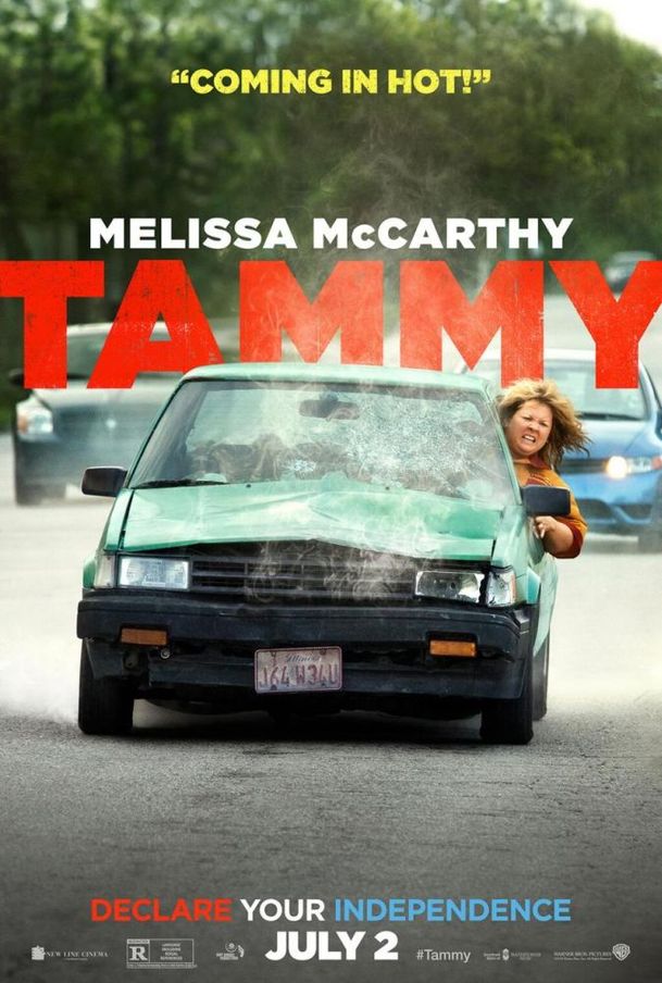 Tammy: Hrubozrnná komedie Melissy McCarthy | Fandíme filmu