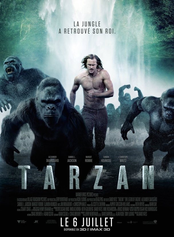 Legenda o Tarzanovi: Zatím nejlepší trailer ze všech | Fandíme filmu