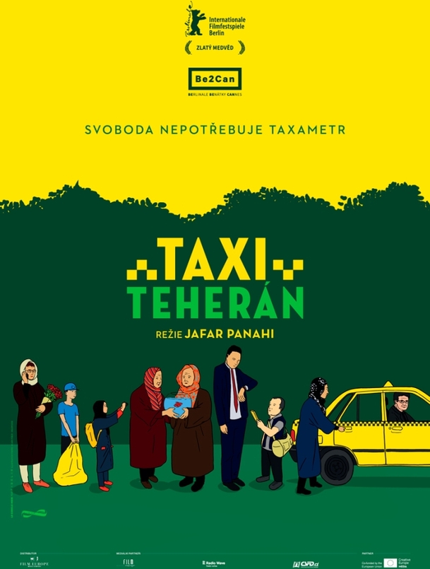 Taxi Teherán: Zakázaný film natočený v jediném autě | Fandíme filmu