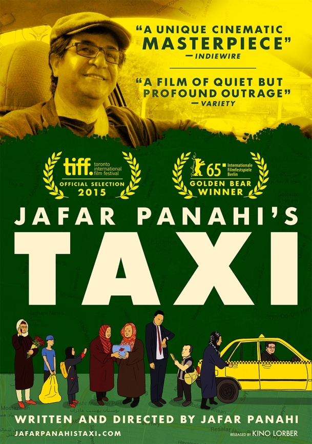 Taxi Teherán: Zakázaný film natočený v jediném autě | Fandíme filmu