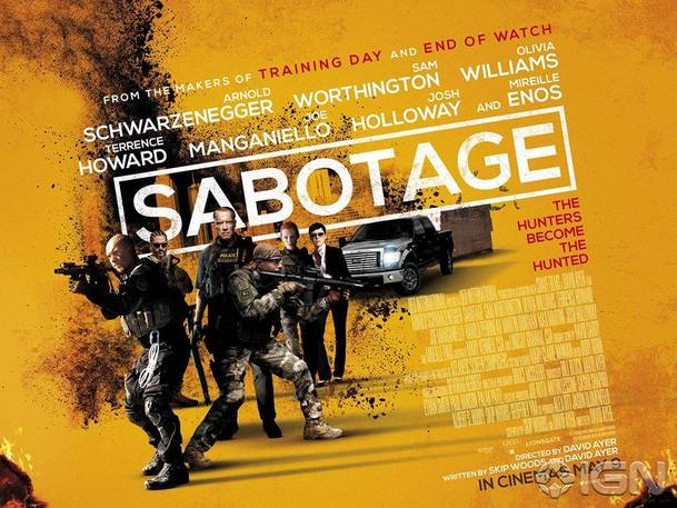 Sabotage: NO! F*ck you for asking! | Fandíme filmu