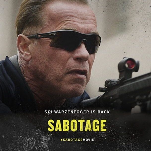 Sabotage: Nový trailer, klip a fotky | Fandíme filmu