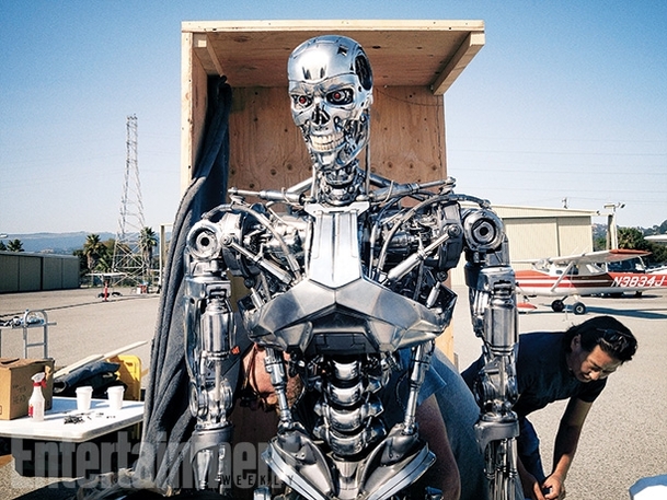 Terminator: Genisys - Prvních 13 oficiálních fotek | Fandíme filmu