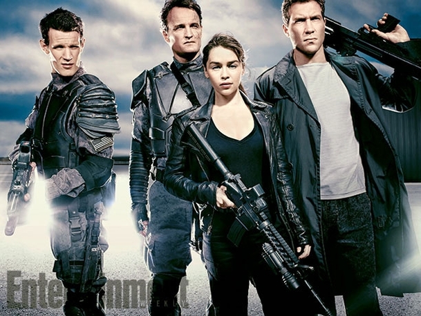 Emilia Clarke: Terminator: Genisys byl předurčen k pádu | Fandíme filmu