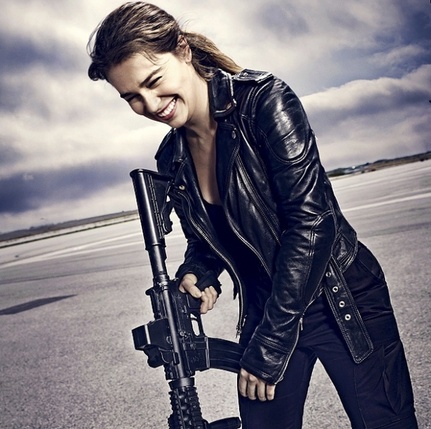 Emilia Clarke: Terminator: Genisys byl předurčen k pádu | Fandíme filmu