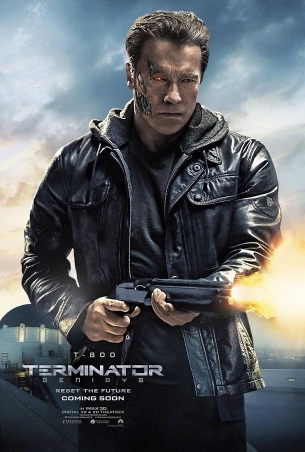 Terminátor: Genisys už zase fláká reklamní kampaň | Fandíme filmu