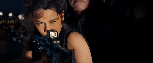 Emilia Clarke: Terminator: Genisys byl předurčen k pádu | Fandíme filmu