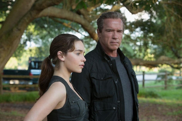 Emilia Clarke: Terminator: Genisys byl předurčen k pádu | Fandíme filmu