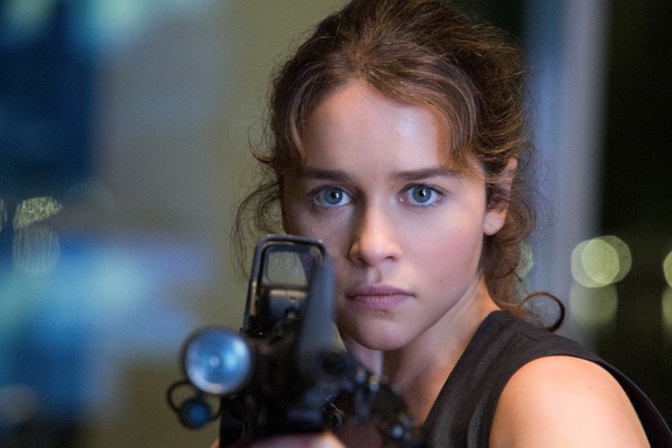 Emilia Clarke: Terminator: Genisys byl předurčen k pádu | Fandíme filmu