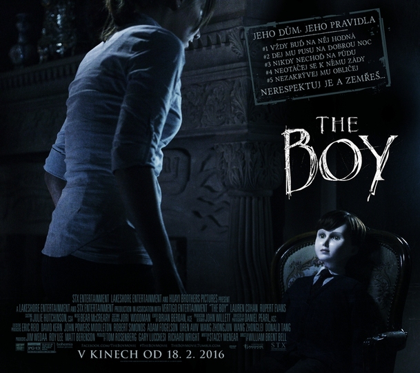 Soutěž: Zahrajte si s hororem The Boy o 6 DVDček | Fandíme filmu