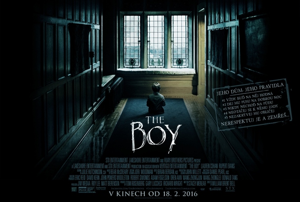 Soutěž: Zahrajte si s hororem The Boy o 6 DVDček | Fandíme filmu