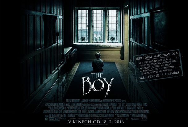 The Boy: Lauren Cohan mění zombies za děsivou loutku | Fandíme filmu