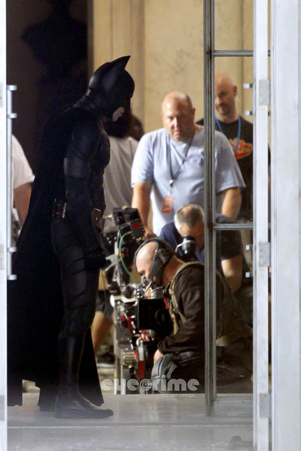 The Dark Knight Rises: Catwoman na spoustě fotek | Fandíme filmu