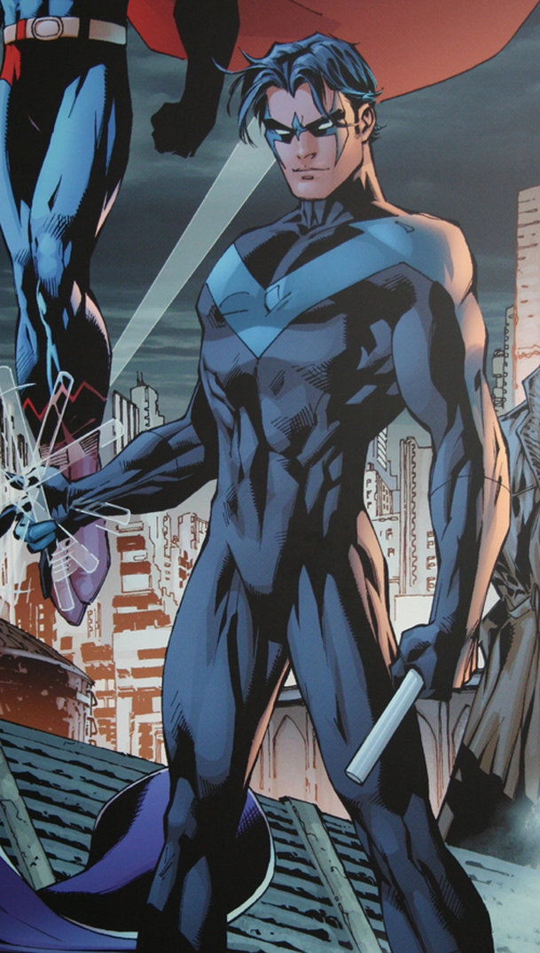 Nightwing: Lewis Tan se sešel s DC | Fandíme filmu