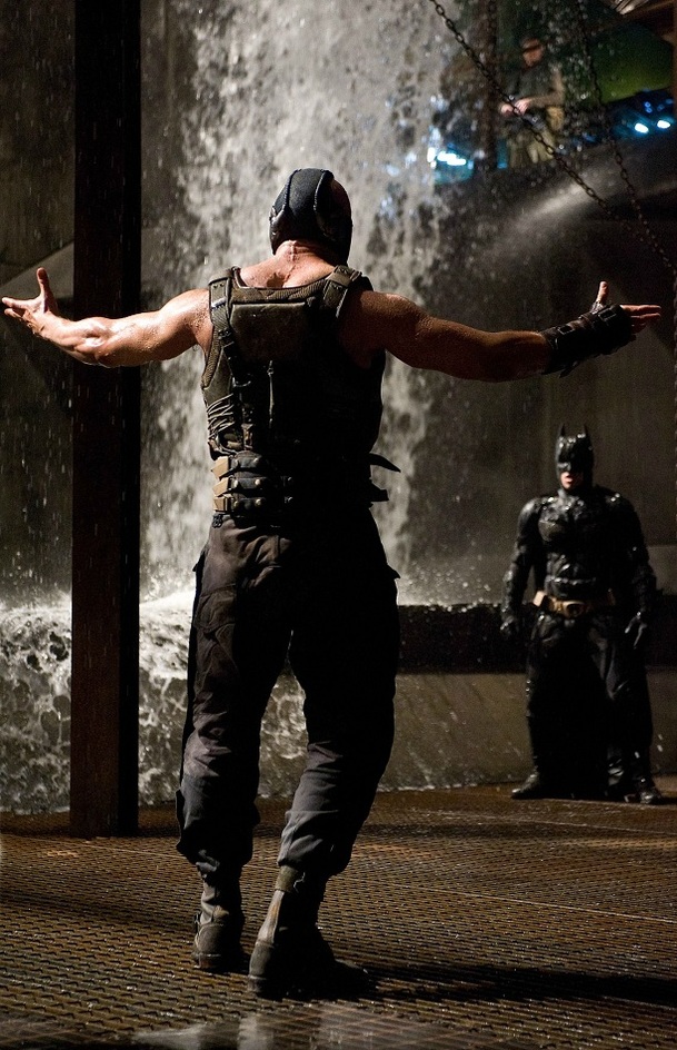 The Dark Knight Rises: Oficiální fotky | Fandíme filmu