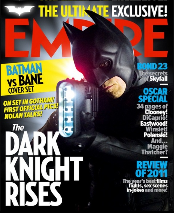 The Dark Knight Rises: Batman a Bane na oficiálních fotkách | Fandíme filmu