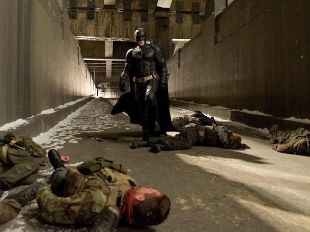 The Dark Knight Rises: Oficiální fotky | Fandíme filmu