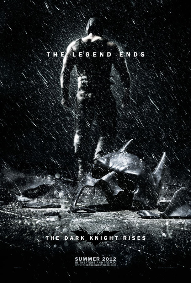 The Dark Knight Rises: Nový plakát s Banem | Fandíme filmu