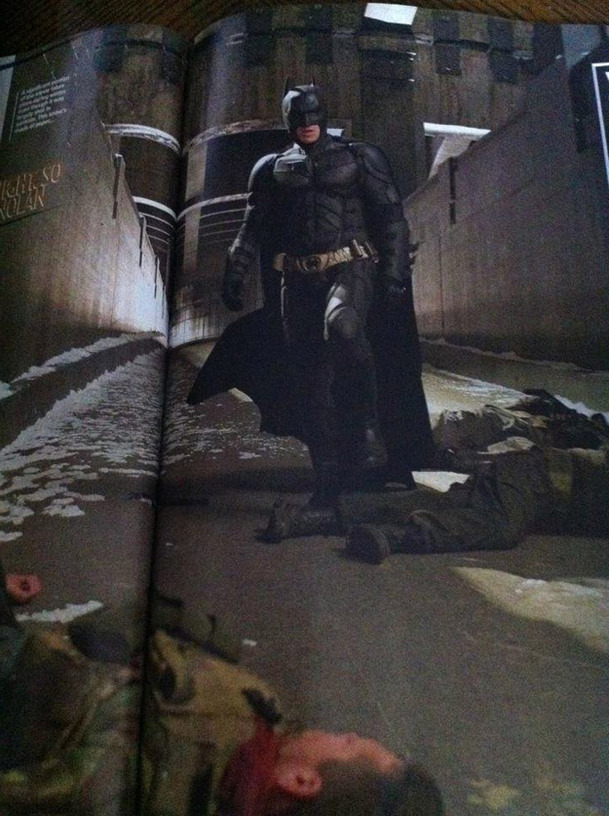The Dark Knight Rises: Christopher Nolan přináší detaily o příběhu | Fandíme filmu
