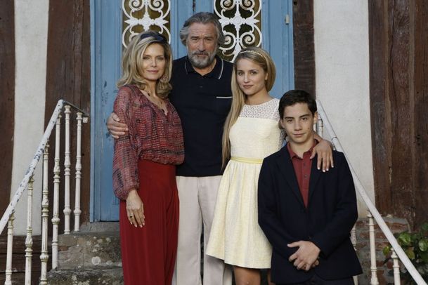 The Family: Hvězdně obsazená novinka Luca Bessona | Fandíme filmu