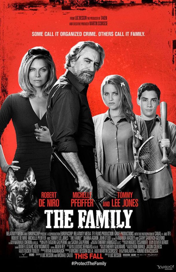 The Family: Hvězdně obsazená novinka Luca Bessona | Fandíme filmu