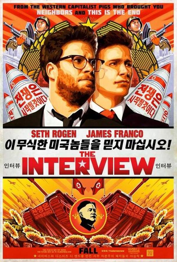 The Interview: První trailer a plakát | Fandíme filmu