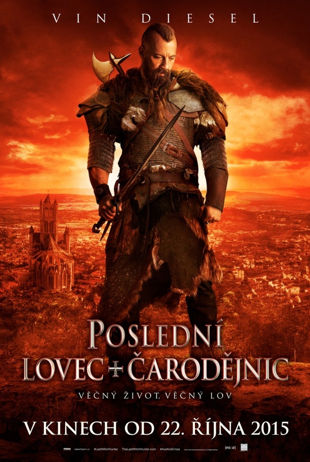 Poslední lovec čarodějnic 2 se podle Diesela skutečně chystá | Fandíme filmu