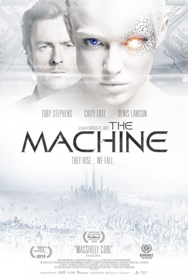 The Machine: Sci-fi ve stylu Frankensteina | Fandíme filmu