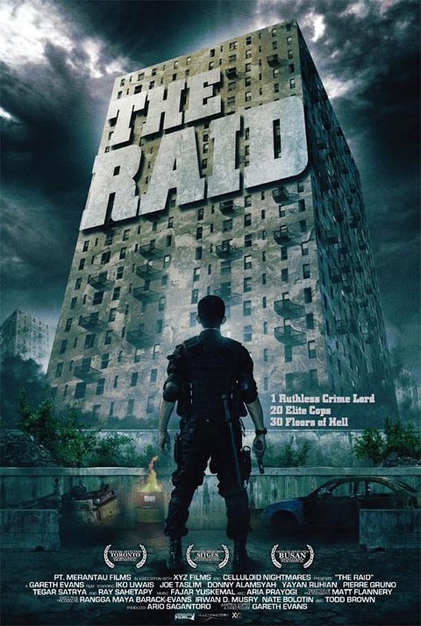 Akce roku The Raid v nekompromisním traileru | Fandíme filmu