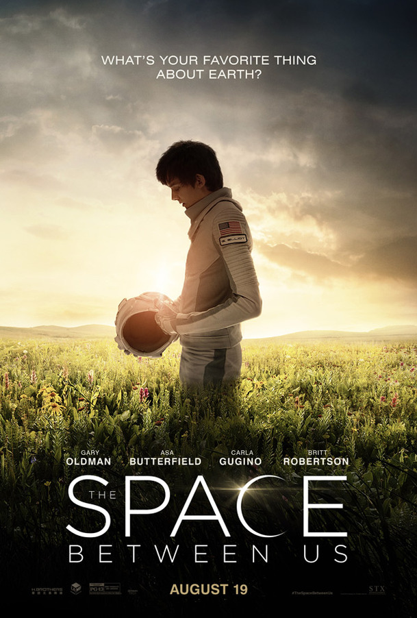 The Space Between Us: Asa Butterfield je dítě Marsu | Fandíme filmu