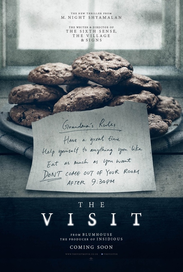 The Visit: M. Night Shyamalan se vrací k hororu | Fandíme filmu