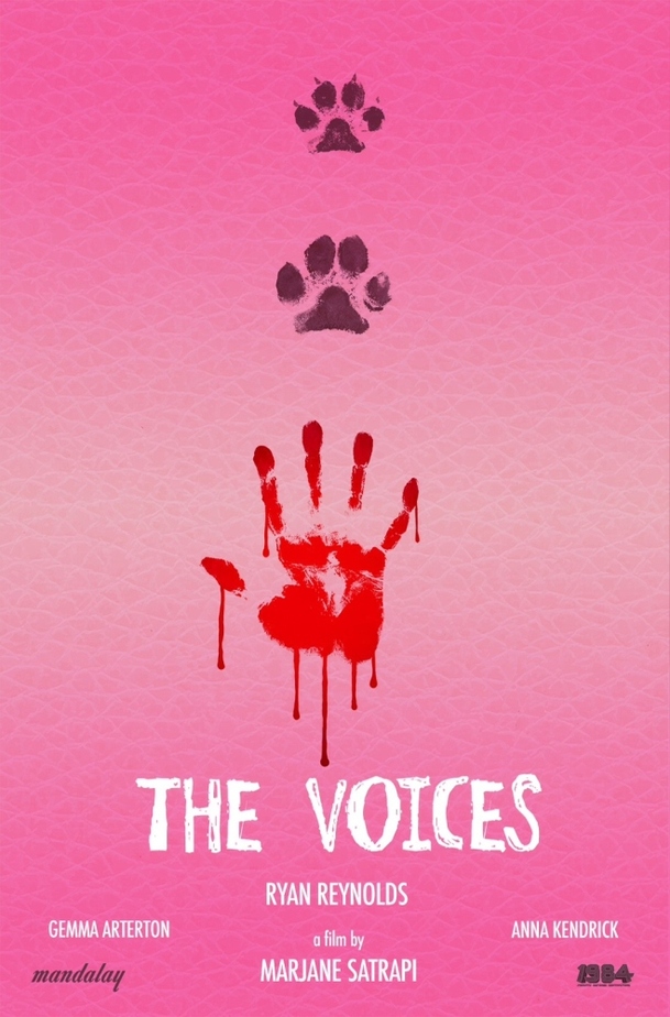 The Voices: Ryan Reynolds zavraždí Gemmu Arterton | Fandíme filmu