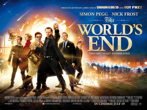 The Worlds End: Druhý trailer lepší než ten první | Fandíme filmu