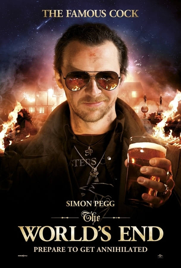 The Worlds End: 6 charakter posterů | Fandíme filmu