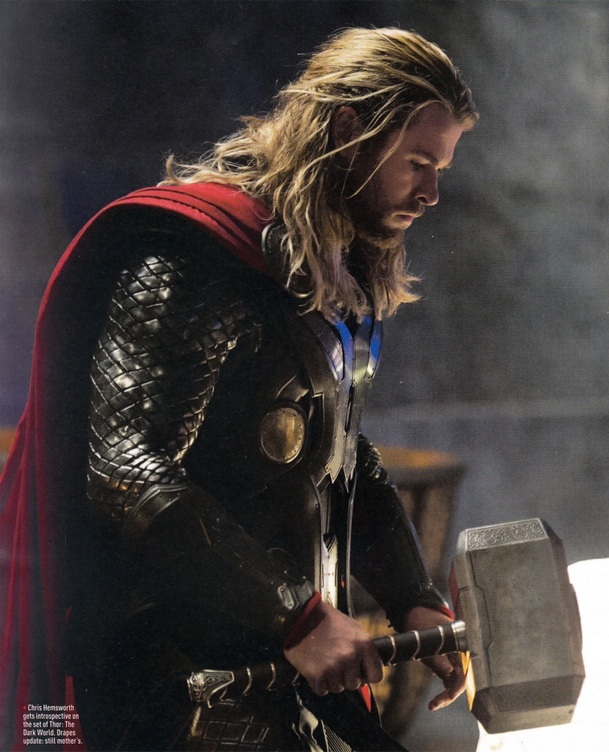 Thor 2: Nové oficiální fotky | Fandíme filmu