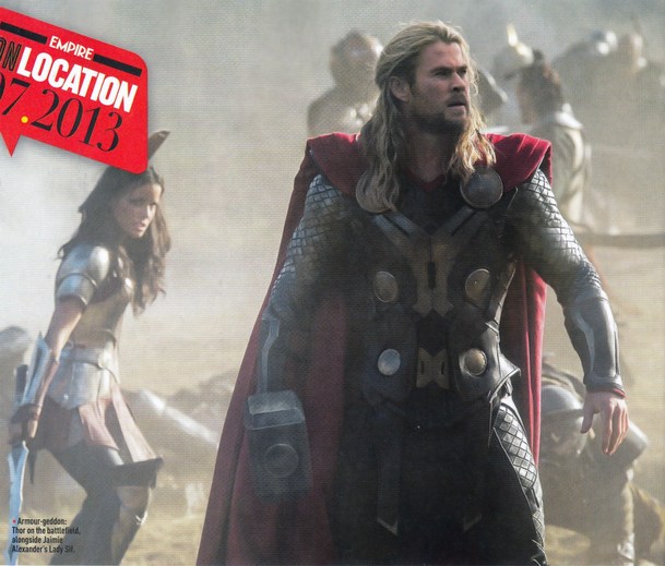 Thor 2: Nové oficiální fotky | Fandíme filmu