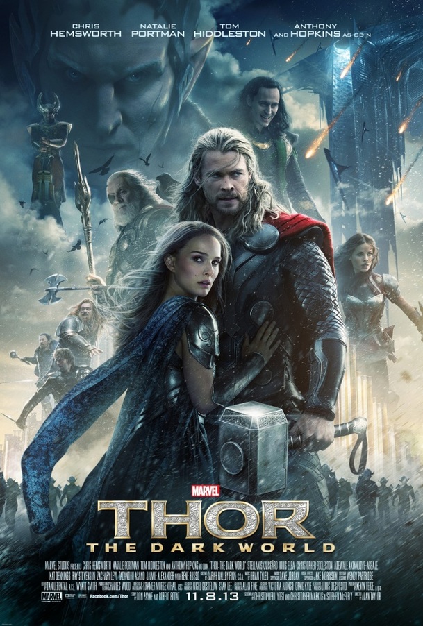 Thor: Temný svět: Multimediální nálož | Fandíme filmu