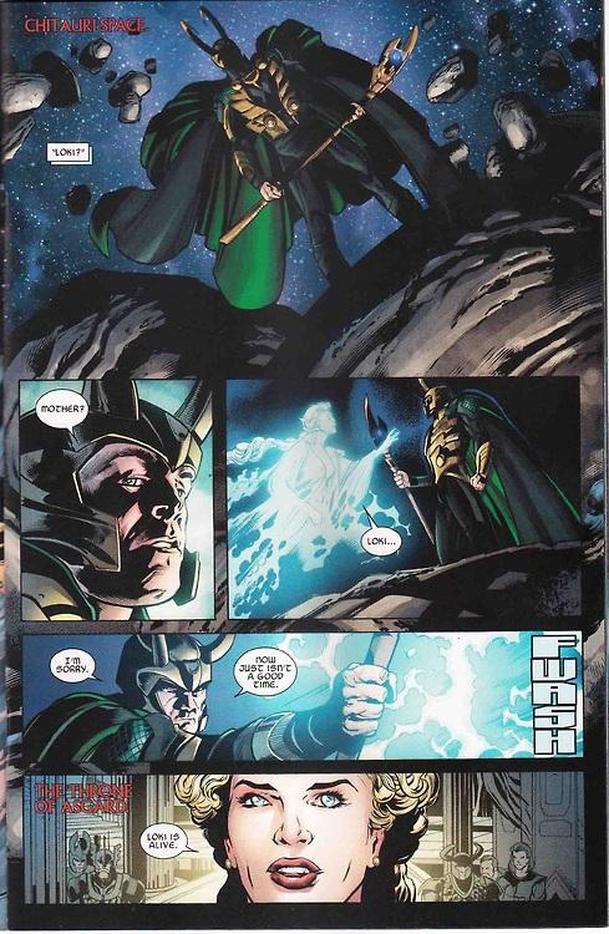 Thor 2: Prequelový komiks | Fandíme filmu