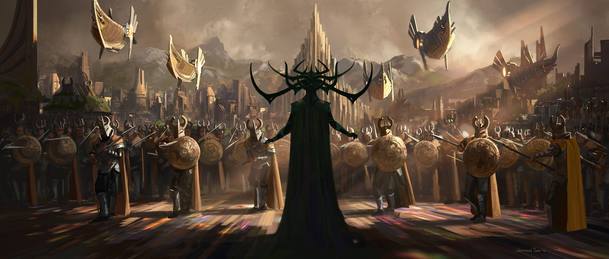 Thor: Ragnarok - Natáčení třetího dílu odstartovalo | Fandíme filmu
