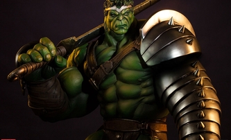 Thor: Ragnarok: Hulkovo brnění ve stylu Planet Hulk | Fandíme filmu