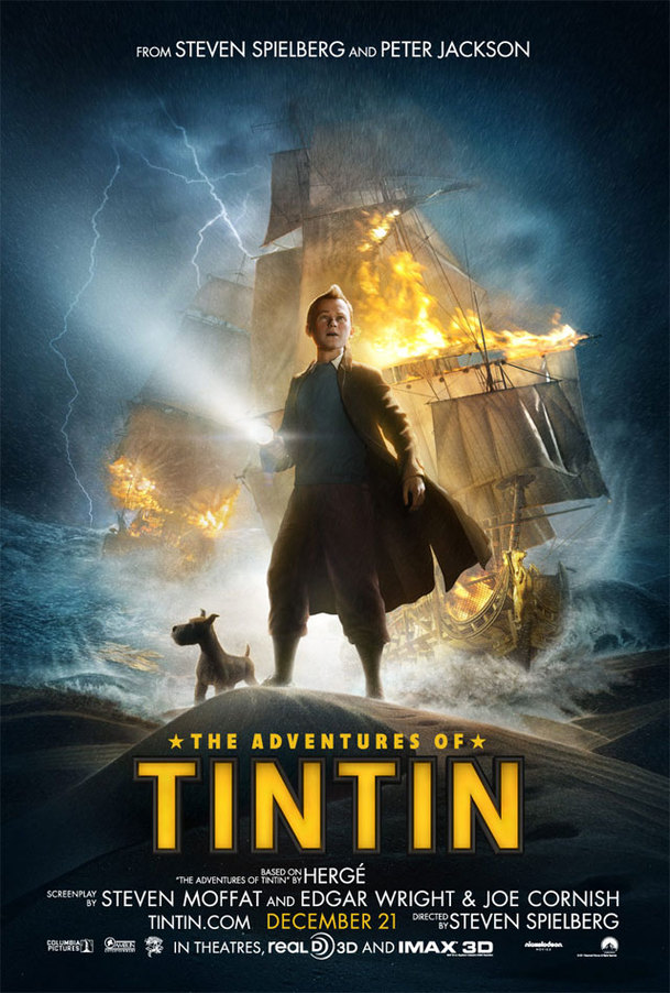 Tintin: Peter Jackson má stále v plánu natočit pokračování | Fandíme filmu