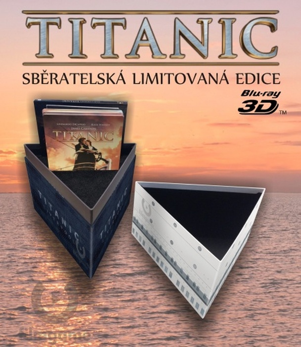 Titanic vychází v limitované sběratelské edici | Fandíme filmu