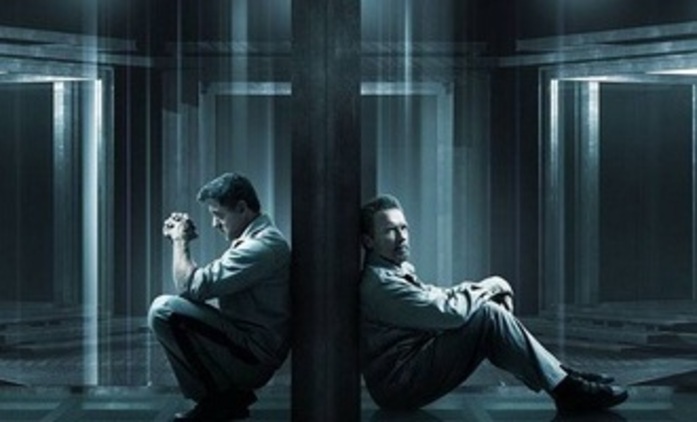 Escape Plan: Oficiální plakát s Arniem a Slyem | Fandíme filmu