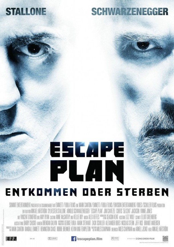 Escape Plan: Sly a Arnie na novém plakátu | Fandíme filmu