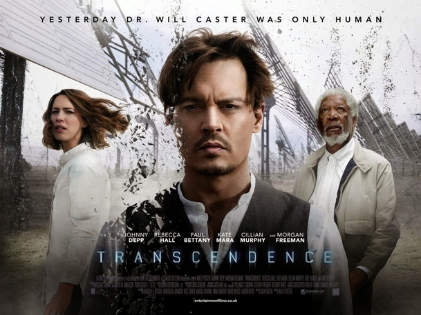 Transcendence: Audiovizuální nálož | Fandíme filmu