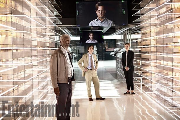 Transcendence: První oficiální fotky | Fandíme filmu