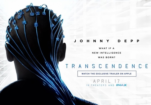 Transcendence: Audiovizuální nálož | Fandíme filmu